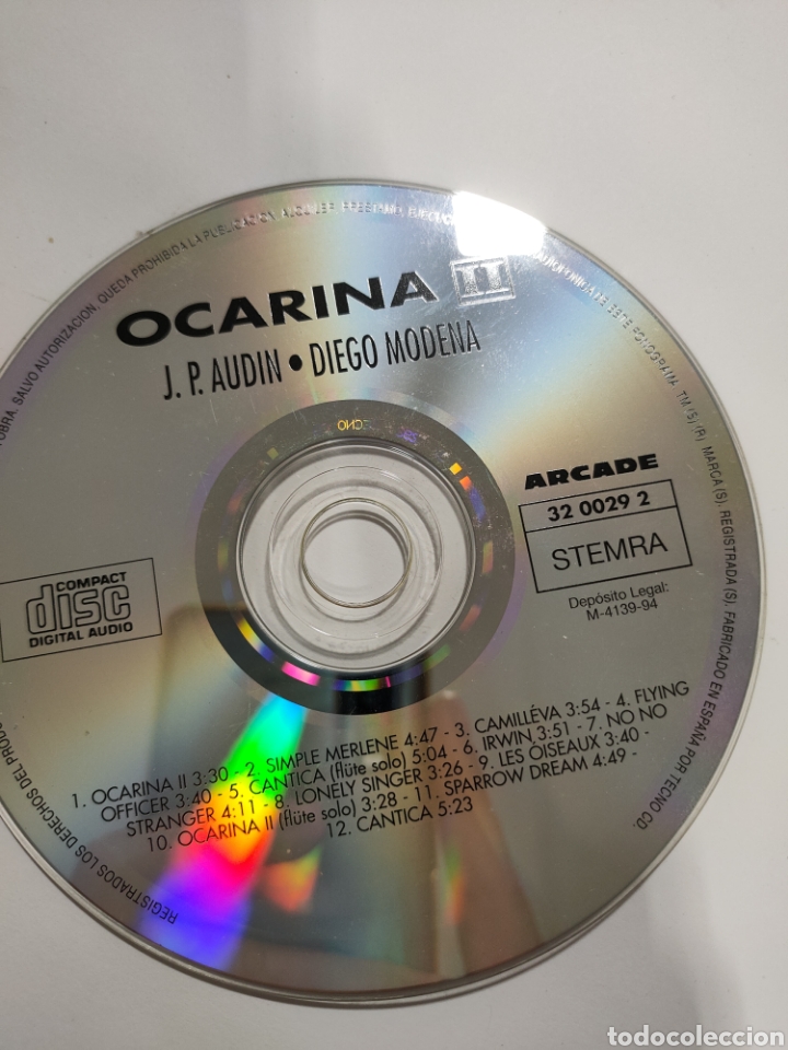 Music CDs: SC3 ocarina SOLO CD