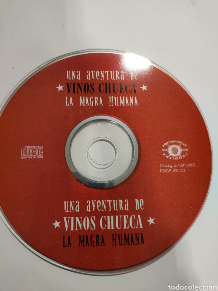 CDs de Musique: SC4 vinos Chueca la magra humana SOLO CD