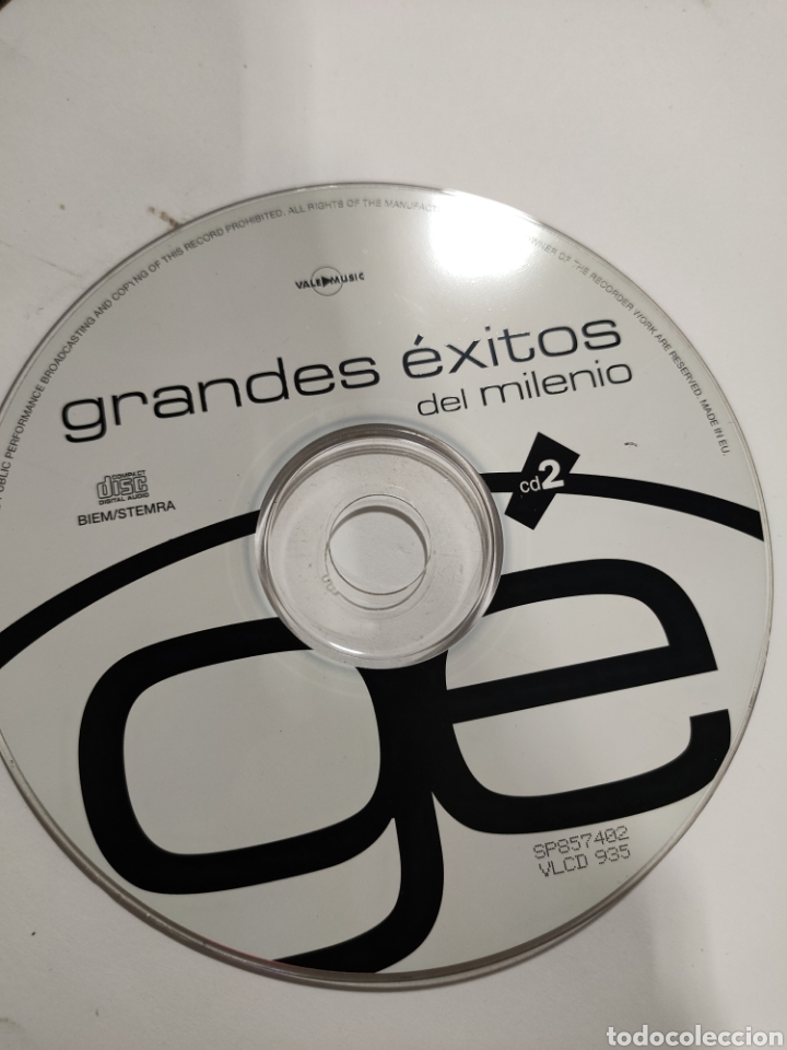 CDs de m&uacute;sica: SC7 grandes &eacute;xitos del milenio CD2 SOLO CD - Foto 1
