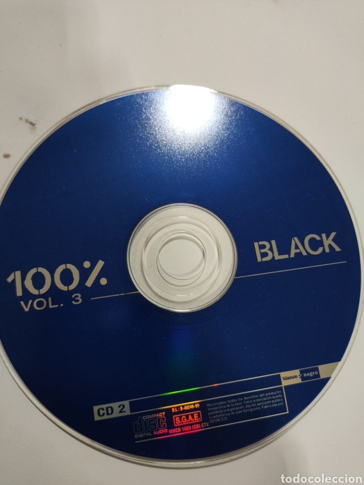Musik-CDs: SC15 100% black volumen 3 CD2 SOLO CD