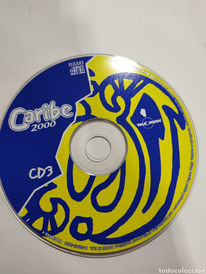Music CDs: SC23 caribe 2000 cd3 SOLO CD