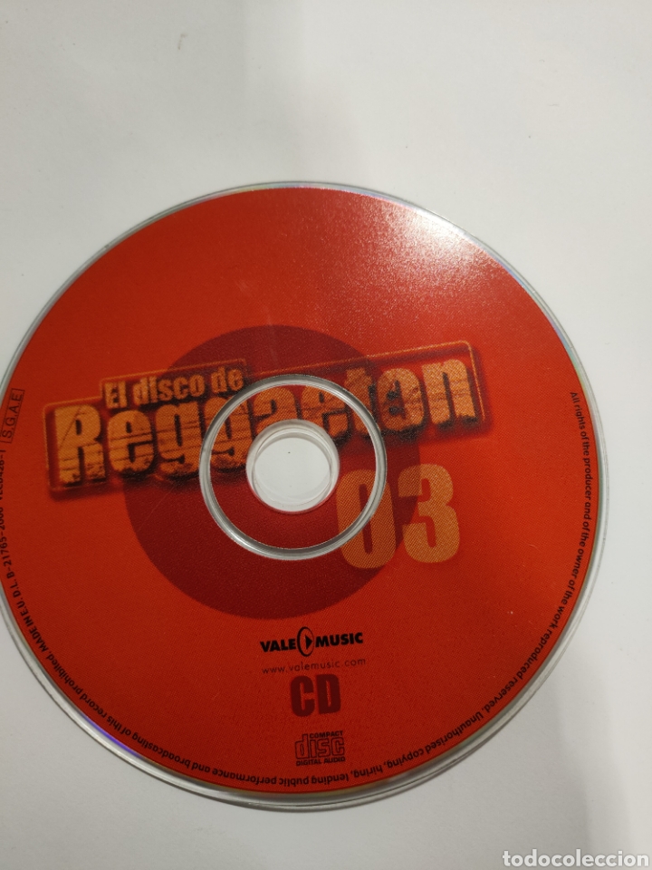 CDs de Musique: SC25 el disco de reggaeton 03 SOLO CD