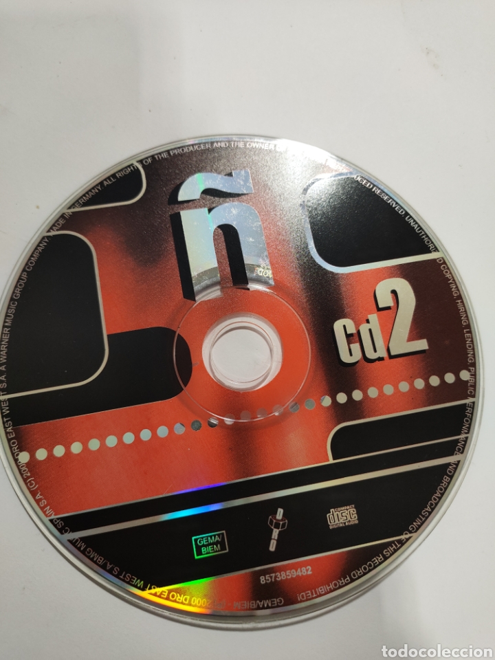 CD de M&uacute;sica: SC31 &ntilde; CD2 SOLO CD