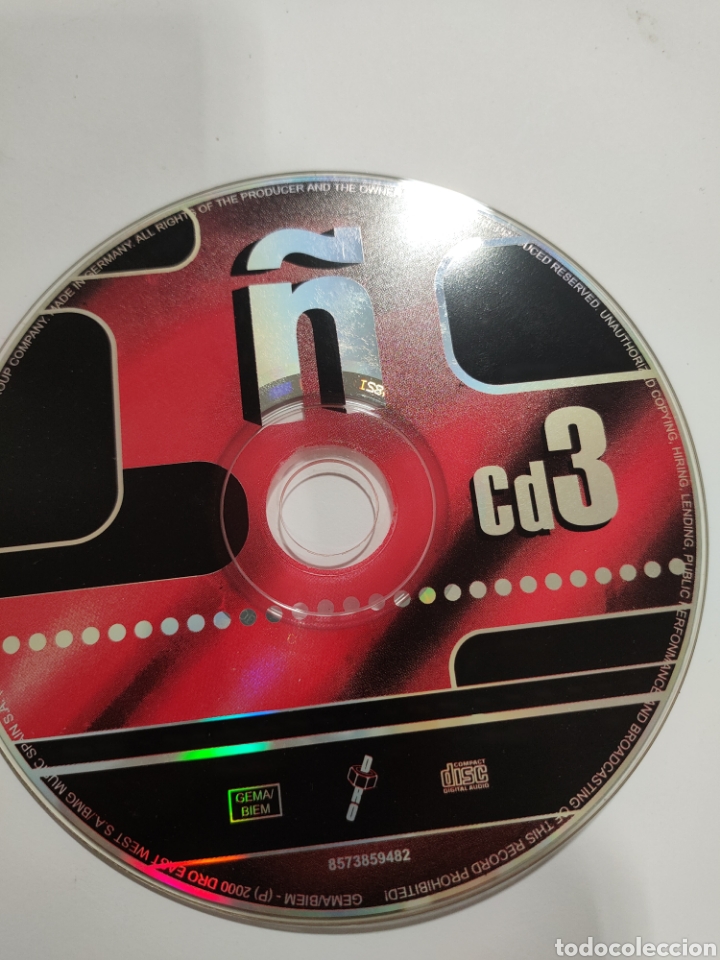 CDs de m&uacute;sica: SC32 &ntilde; cd3 SOLO CD - Foto 1