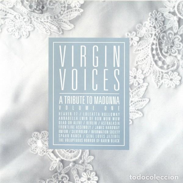 CDs de M&uacute;sica: Virgin Voices / A Tribute To Madonna - Volume One - CD