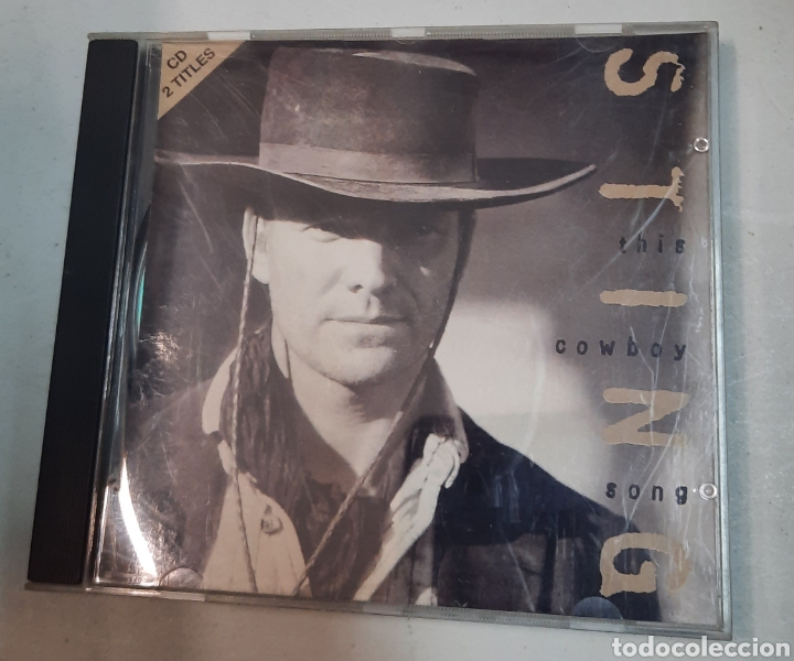 CDs de m&uacute;sica: Sting - This cowboy song . Cd single - Foto 1