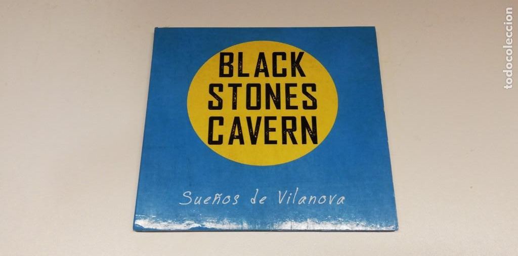 Music CDs: W31J-BLACK STONES CAVERN SUE&Ntilde;OS -CD DISCO VG+