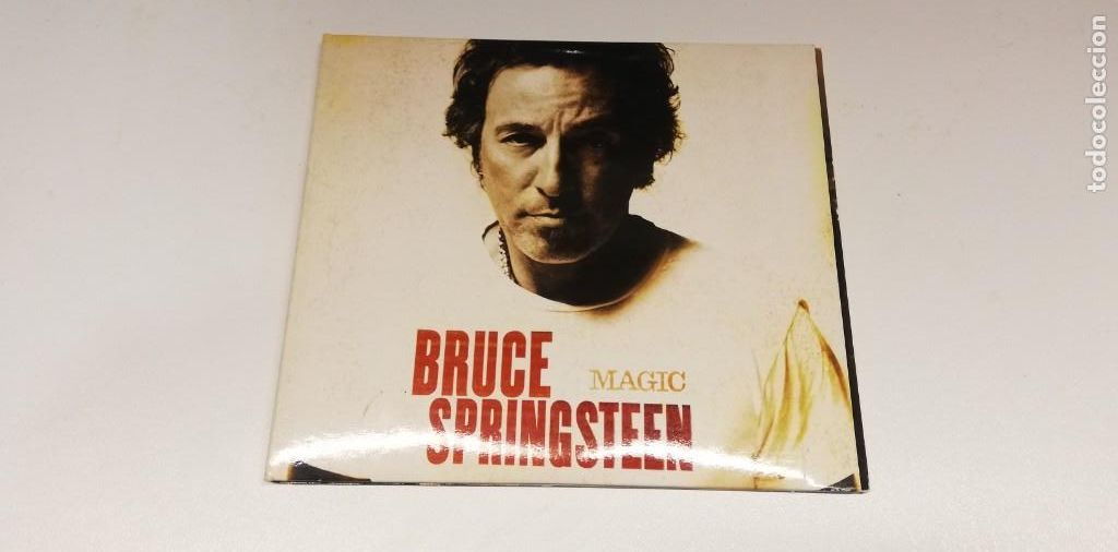CDs de m&uacute;sica: W32J- Bruce Springsteen - Magic-CD DISCO VG - Foto 1