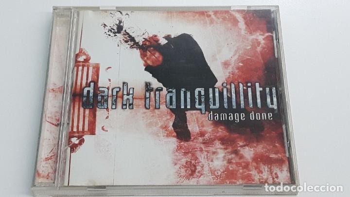 CDs de m&uacute;sica: CD DARK TRANQUILLITU - DAMAGE DONE - Foto 1