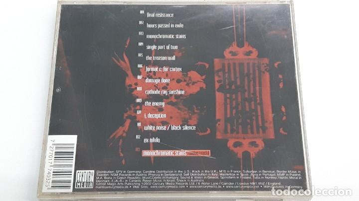 CDs de m&uacute;sica: CD DARK TRANQUILLITU - DAMAGE DONE - Foto 3