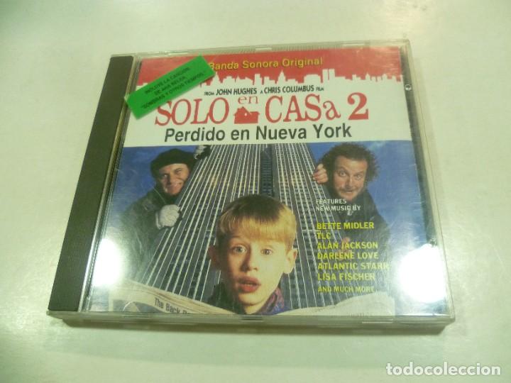 CDs de m&uacute;sica: BSO de Solo en casa 2 - Foto 1