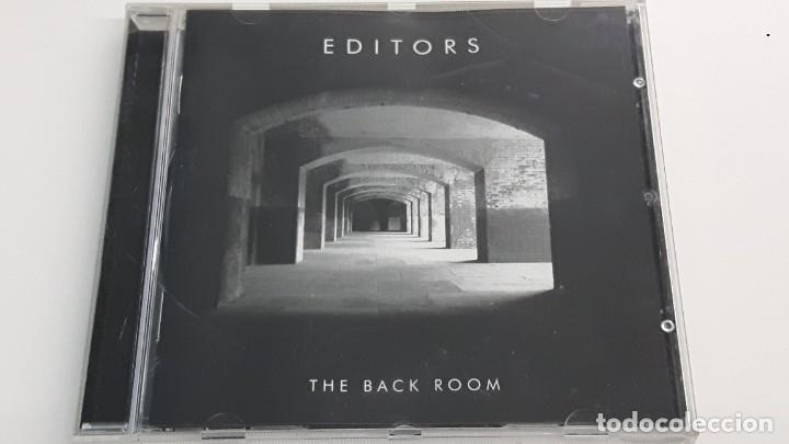 CDs de m&uacute;sica: CD EDITORS - THE BACK ROOM - Foto 1