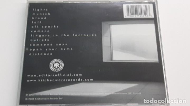 CDs de m&uacute;sica: CD EDITORS - THE BACK ROOM - Foto 3