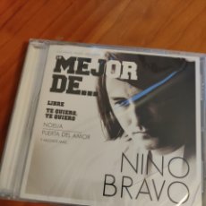 CDs de Música: CD LO MEJOR DE NINO BRAVO. NUEVO PRECINTADO. Lote 298871483