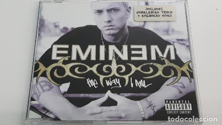 CDs de m&uacute;sica: CD EMINEM - THE WAY I AM - Foto 1