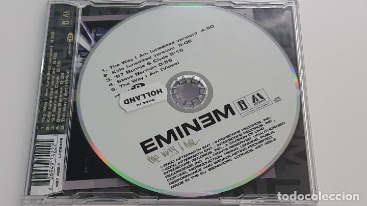 CDs de m&uacute;sica: CD EMINEM - THE WAY I AM - Foto 2