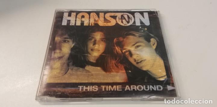 CDs de m&uacute;sica: W32J- Hanson - This Time Around - SINGLE -CD DISCO NUEVO - Foto 1