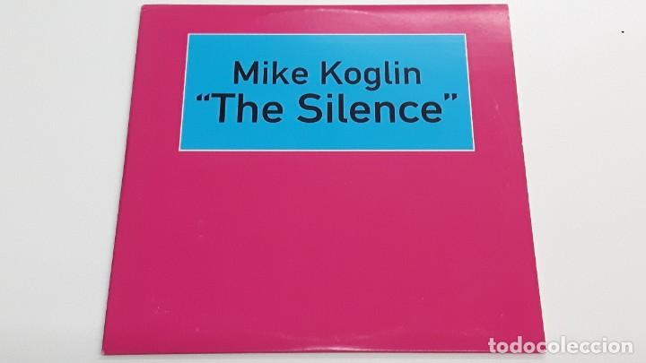 CDs de m&uacute;sica: CD SINGLE - MIKE KOGLIN - &rdquo;THE SILENCE&rdquo; - Foto 1