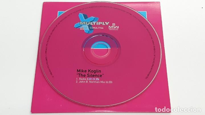 CDs de m&uacute;sica: CD SINGLE - MIKE KOGLIN - &rdquo;THE SILENCE&rdquo; - Foto 2