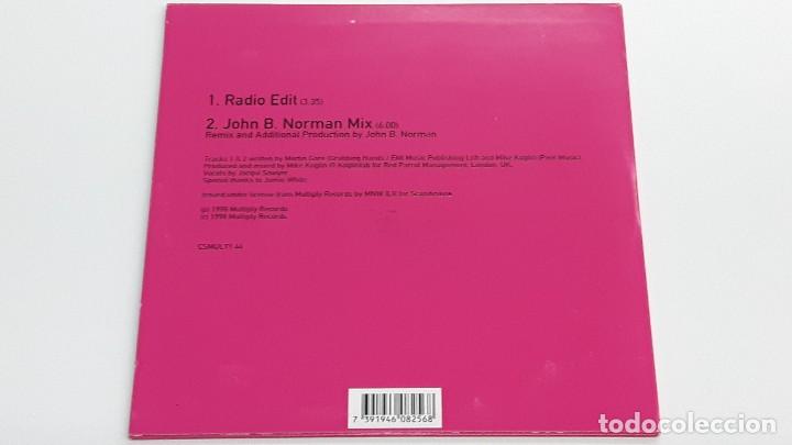 CDs de m&uacute;sica: CD SINGLE - MIKE KOGLIN - &rdquo;THE SILENCE&rdquo; - Foto 3