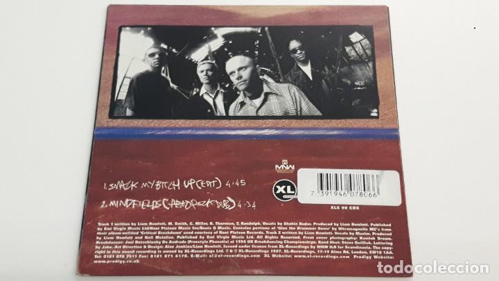 CDs de m&uacute;sica: CD SINGLE - PRODIGY - SMACK MY BIRH UP - Foto 3