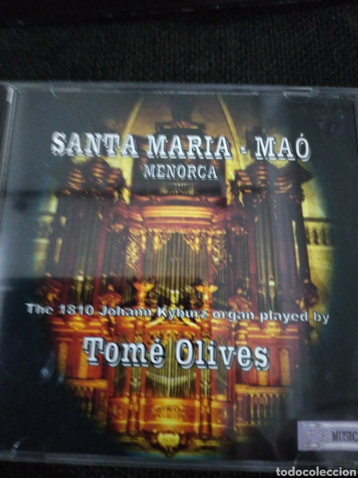 Musik-CDs: SANTA MAR&Iacute;A MAO MENORCA TOME OLIVES CD BUEN ESTADO