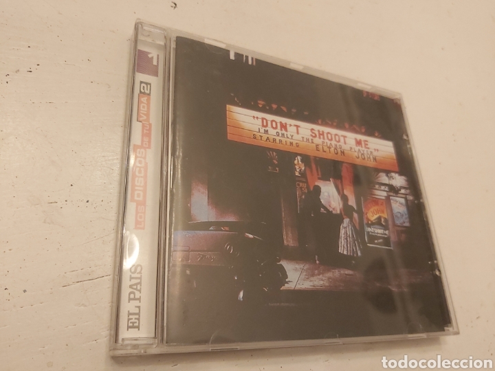 CDs de m&uacute;sica: DONT SHOOT ME. ELTON JOHN. - Foto 1