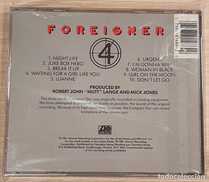 CDs de m&uacute;sica: Foreigner - 4 CD - Foto 2