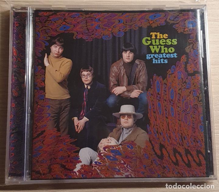 CDs de m&uacute;sica: The Guess Who - Greatest Hits CD - Foto 1