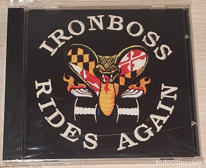 CDs de m&uacute;sica: Ironboss - Rides Again CD - Foto 1