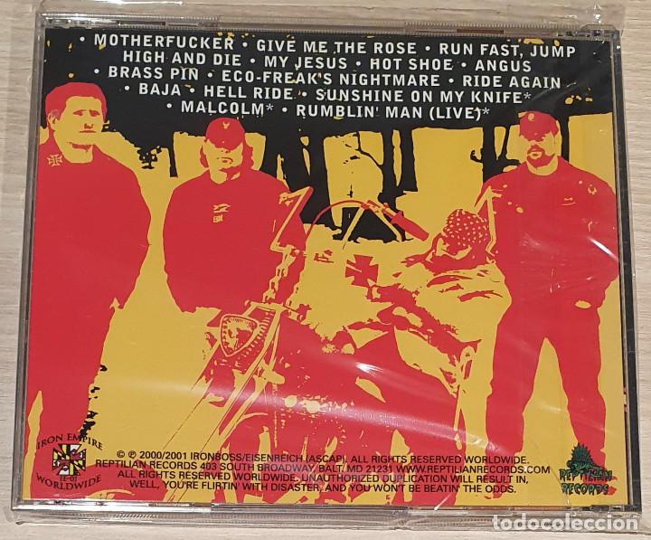 CDs de m&uacute;sica: Ironboss - Rides Again CD - Foto 2