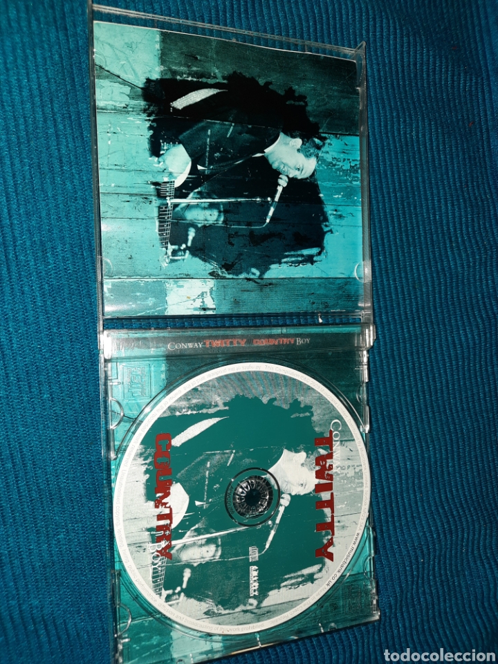 CDs de m&uacute;sica: CD CONWAY TWITTY, COUNTRY BOY. 2003 U.K - Foto 3