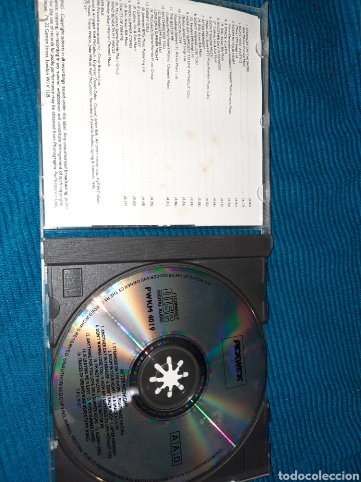 CDs de m&uacute;sica: CD ACKER BILK, AFTER MIDNIGHT - Foto 3