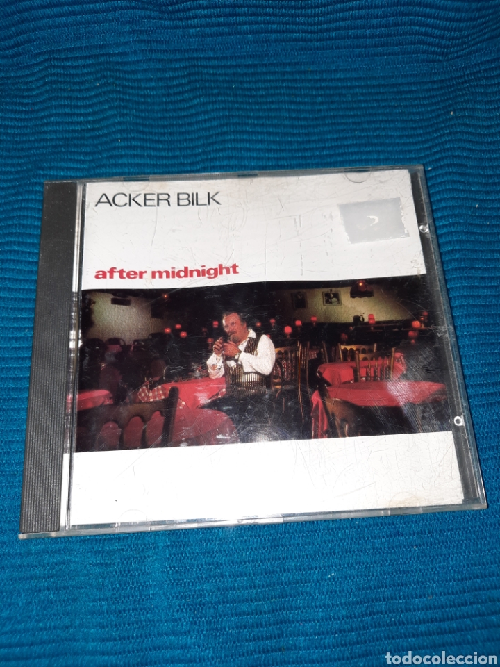 CDs de m&uacute;sica: CD ACKER BILK, AFTER MIDNIGHT - Foto 1