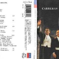 CDs de Música: CARRERAS DOMINGO PAVAROTTI IN CONCERT. Lote 298947623