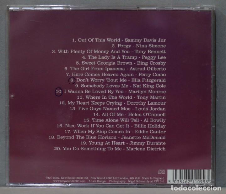 CDs de m&uacute;sica: CD. Legendary Divas & Crooners - Foto 2