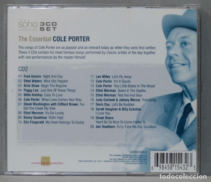 CDs de m&uacute;sica: 2 CD. The Essential Cole Porter. - Foto 4