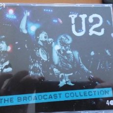 CDs de Música: U2 THE BROADCAST COLLECTION 1982-1983 (4XCD BOX). Lote 298996718
