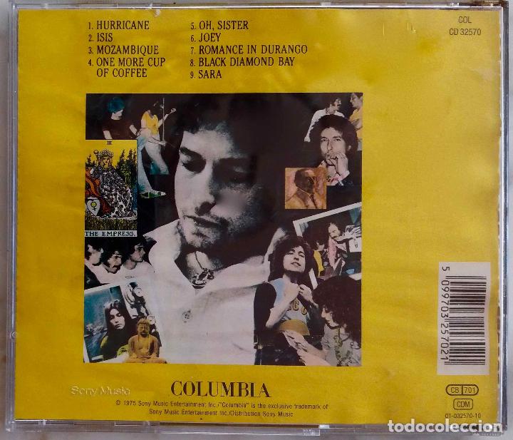 CDs de m&uacute;sica: BOB DYLAN, DESIRE. CD AUSTRIA - Foto 2