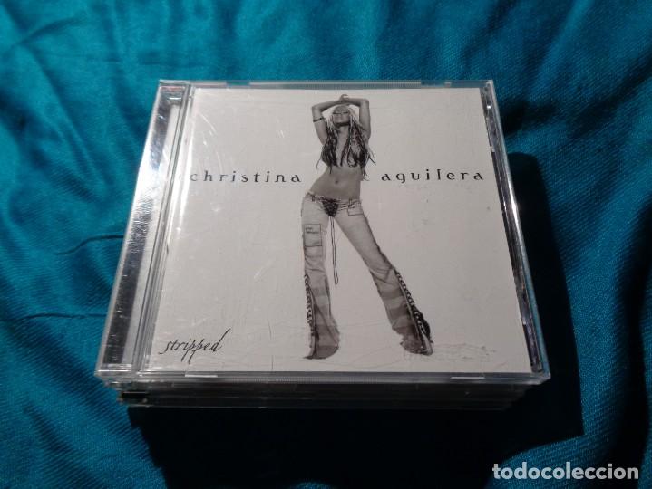 CDs de m&uacute;sica: CHRISTINA AGUILERA. STRIPPED. CD. IMPECABLE - Foto 1