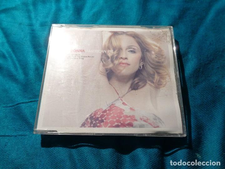 CDs de m&uacute;sica: MADONNA. AMERICAN PIE. CD SINGLE ( 3 TEMAS) - Foto 1