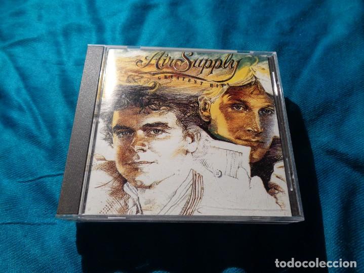 CDs de m&uacute;sica: AIR SUPPLY. GREATEST HITS. CD - Foto 1
