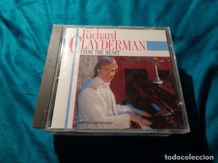 CDs de m&uacute;sica: RICHARD CLAYDEMAN. FROM THE HEART. CD. (#) - Foto 1