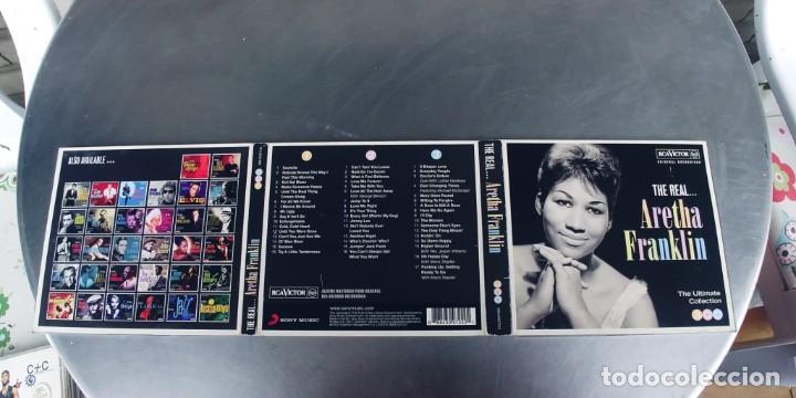 CDs de M&uacute;sica: ARETHA FRANKLIN- 3 CDs-THE ULTIMATE COLLECTION