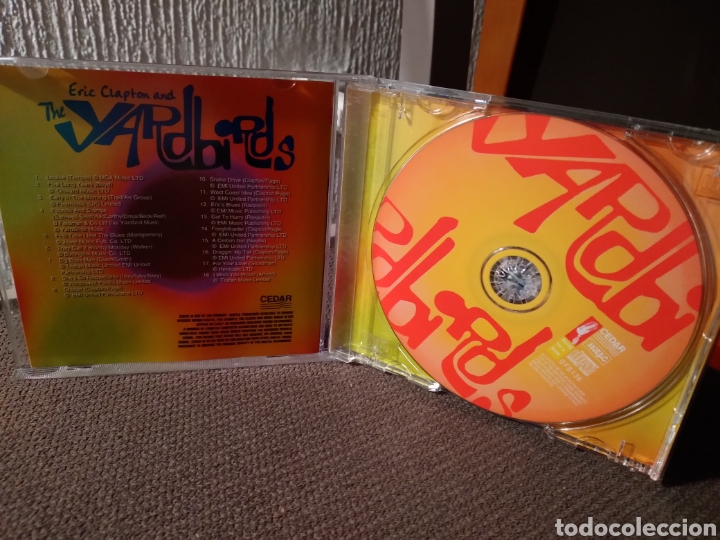 CDs de m&uacute;sica: Cd - ERIC CLAPTON AND THE YARDBIRDS&rdquo; UK. - Foto 2
