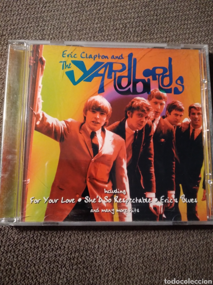 CDs de m&uacute;sica: Cd - ERIC CLAPTON AND THE YARDBIRDS&rdquo; UK. - Foto 1