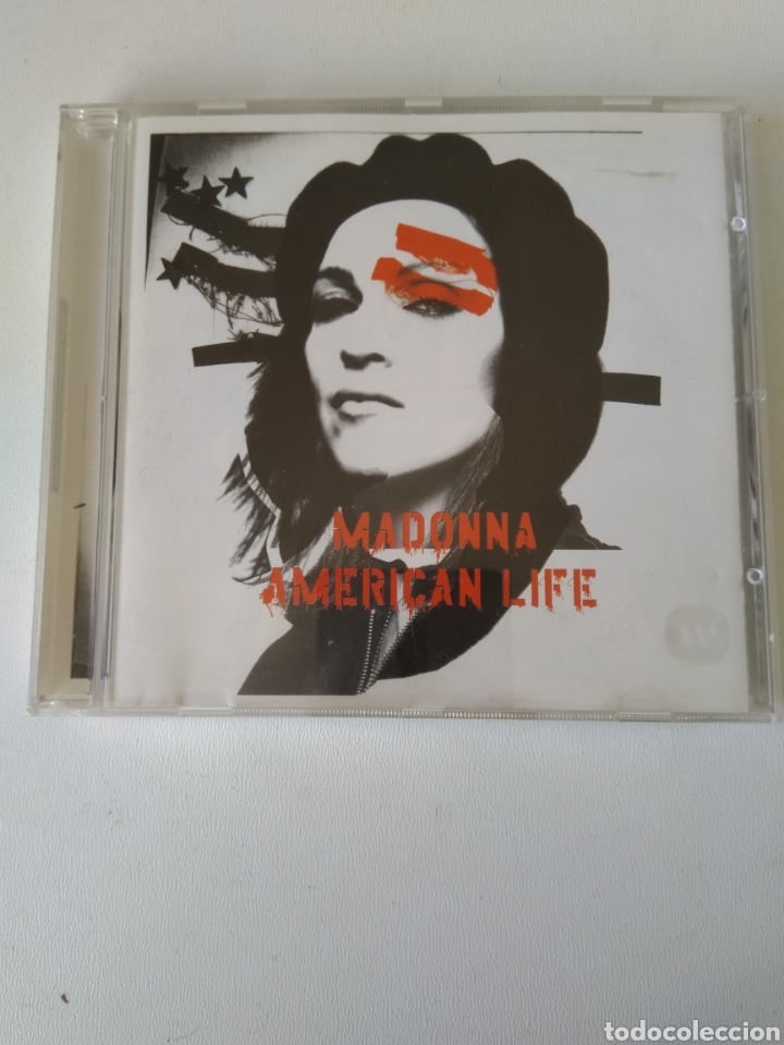 CDs de m&uacute;sica: CD MADONNA/AMERICAN LIFE - Foto 1