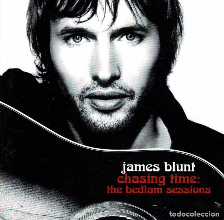 CDs de m&uacute;sica: James Blunt - Chasing Time: The Bedlam Sessions. CD + DVD - Foto 1