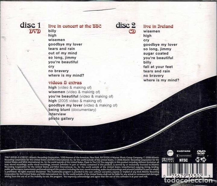 CDs de m&uacute;sica: James Blunt - Chasing Time: The Bedlam Sessions. CD + DVD - Foto 2