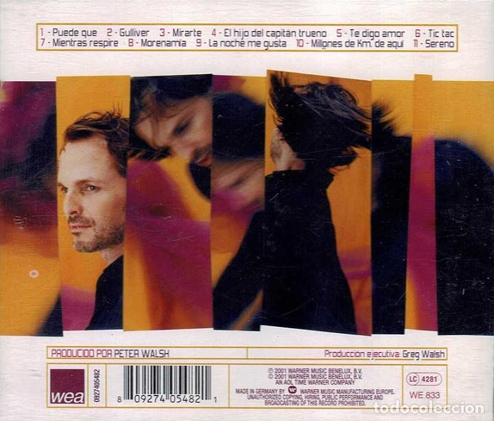 CDs de m&uacute;sica: Miguel Bos&eacute; - Sereno. CD - Foto 2